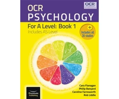 KNYGA Cara Flanagan OCR Psychology for A Level: Book 1