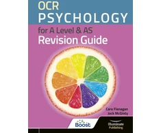 KNYGA Cara Flanagan OCR Psychology for A Level &amp; AS Revision Guide