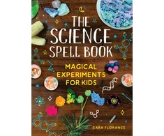 KNYGA Cara Florance Science Spell Book, Magical Experiments for Kids