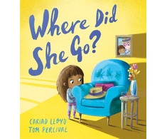 KNYGA Cariad Lloyd Where Did She Go?, A heartfelt story to help children understand loss