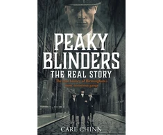 KNYGA Carl Chinn Peaky Blinders - The Real Story of Birmingham's most notorious gangs