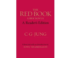 KNYGA Carl Gustav Jung Jung C G Raudona Book: A Reader's Edition