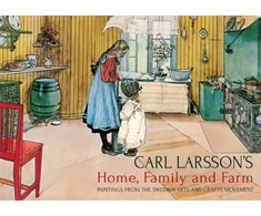 KNYGA Carl Larsson's Home, Family and Farm