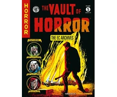 KNYGA Carl Wessler EC Archives: The Vault of Horror Volume 5