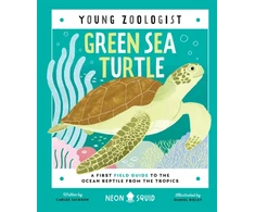 KNYGA Carlee Jackson Žalias Sea Turtle (Young Zoologist)