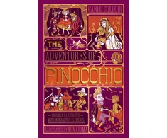 KNYGA Carlo Collodi Adventures of Pinocchio (MinaLima Edition)