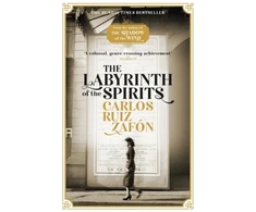 KNYGA Carlos Ruiz Zafn Labyrinth of the Spirits