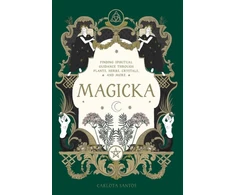 KNYGA Carlota Santos Magicka, Finding Spiritual Guidance Through Plants, Herbs, Crystals, and More