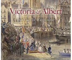 KNYGA Carly Collier Victoria &amp; Albert: Our Lives in Watercolour