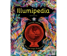 KNYGA Carnovsky Illumipedia, Wonder at Dinosaurs, Animals, Oceans and Minibeasts with your Magic Three-Colour Lens