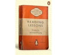 KNYGA Carol Atherton Atherton Carol Reading Lessons: An English Teacher’s Love Letter to the Books that Shape Us