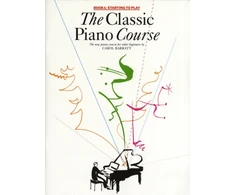KNYGA Carol Barratt Classic Piano Course Book 1