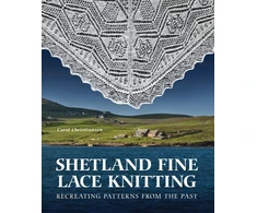 KNYGA Carol Christiansen Shetland Fine Lace Knitting