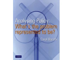KNYGA Carol Lee Bacchi Analysing Policy
