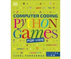 KNYGA Carol Vorderman Computer Coding Python Games for Kids