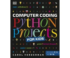 KNYGA Carol Vorderman Computer Coding Python Projects for Kids
