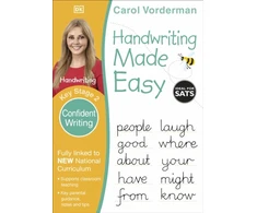 KNYGA Carol Vorderman Handwriting Made Easy: Confident Writing, Ages 7-11 (Key Stage 2)