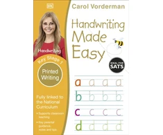 KNYGA Carol Vorderman Handwriting Made Easy: Printed Writing, Ages 5-7 (Key Stage 1), Supports the National Curriculum, Handwriting Practice Book
