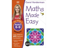 KNYGA Carol Vorderman Maths Made Easy: Advanced, Ages 8-9 (Key Stage 2)