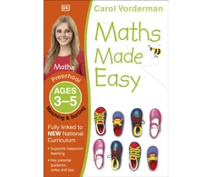 KNYGA Carol Vorderman Maths Made Easy: Matching &amp; Sorting, Ages 3-5 (Preschool)