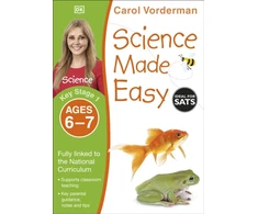 KNYGA Carol Vorderman Science Made Easy, Ages 6-7 (Key Stage 1)