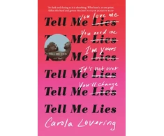 KNYGA Carola Lovering Tell Me Lies