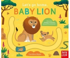 KNYGA Carolina Buzio Let's Go Home, Baby Lion