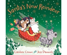 KNYGA Caroline Crowe Santa's New Reindeer