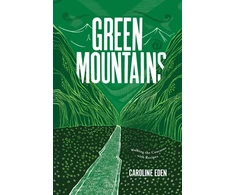 KNYGA Caroline Eden Žalias Mountains, Walking the Caucasus with Recipes