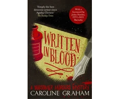 KNYGA Caroline Graham Written in Blood