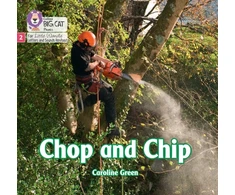 KNYGA Caroline Green Chop and Chip