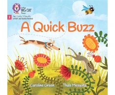 KNYGA Caroline Green Quick Buzz, Phase 2 Set 5 Blending Practice