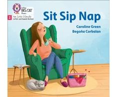KNYGA Caroline Green Sit Sip Nap