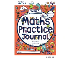 KNYGA Caroline Hamilton Baltas Rose Maths Practice Journals Year 1 Workbook: Single Copy