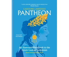 KNYGA Caroline Lawrence Pantheon, An Illustrated Handbook to the Greek Gods &amp; Goddesses