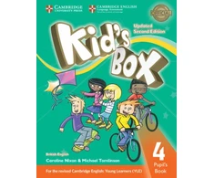 KNYGA Caroline Nixon Kid's Box Level 4 Pupil's Book British English