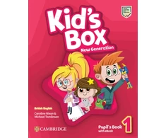 KNYGA Caroline Nixon Kid's Box New Generation Level 1 Pupil's Book with eBook British English