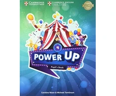 KNYGA Caroline Nixon Power Up Level 4 Pupil's Book