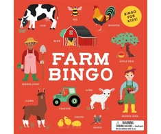 KNYGA Caroline Selmes Farm Bingo