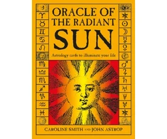 KNYGA Caroline Smith Oracle of the Radiant Sun, Astrology Cards to Illuminate Your Life