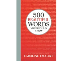 KNYGA Caroline Taggart 500 Beautiful Words You Should Know