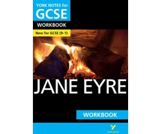 KNYGA Caroline Woolfe Jane Eyre York Notes GCSE English Literature Workbook - for 2026, 2027 exams
