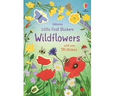 KNYGA Caroline Young Little First Stickers Wildflowers