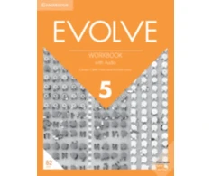 KNYGA Carolyn Clarke Flores Evolve Level 5 Workbook with Audio