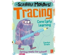 KNYGA Carolyn Franklin Scrace Scribble Monsters!: Tracing