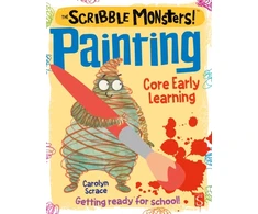 KNYGA Carolyn Franklin Scrace Scribble Monsters!: Painting