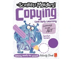 KNYGA Carolyn Franklin Scrace Scribble Monsters!: Copying