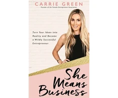 KNYGA Carrie Green She Means Business