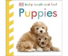 KNYGA Carrie Love Baby Touch and Feel: Puppies