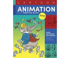 KNYGA Cartoon Animation with Preston Blair, Revised Edition!
